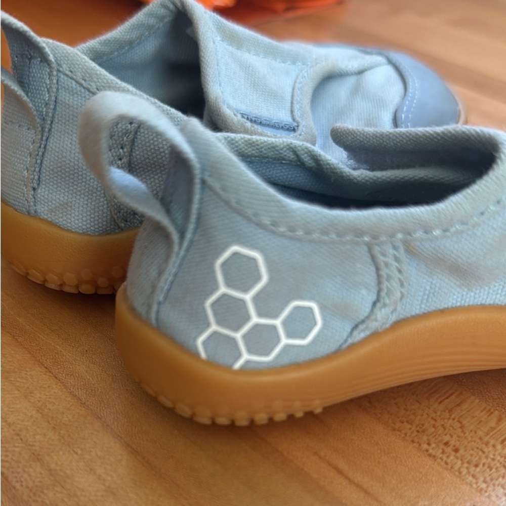 Vivo Barefoot Light Blue Baby Walkers - Picture 2 of 4